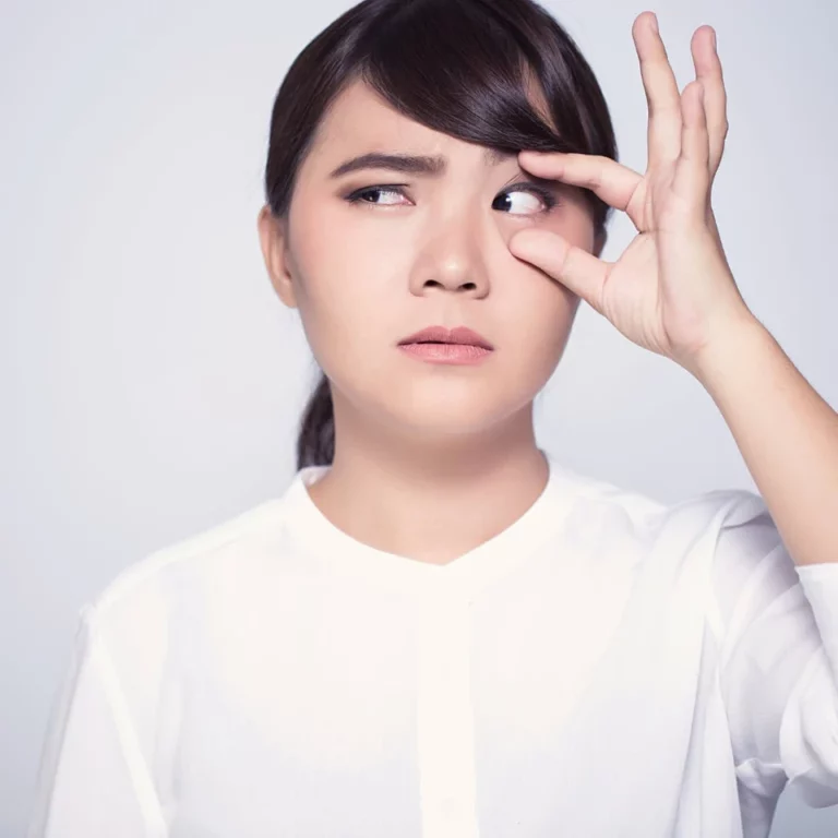 Contact Lens Stuck In Eye? What Should You Do?