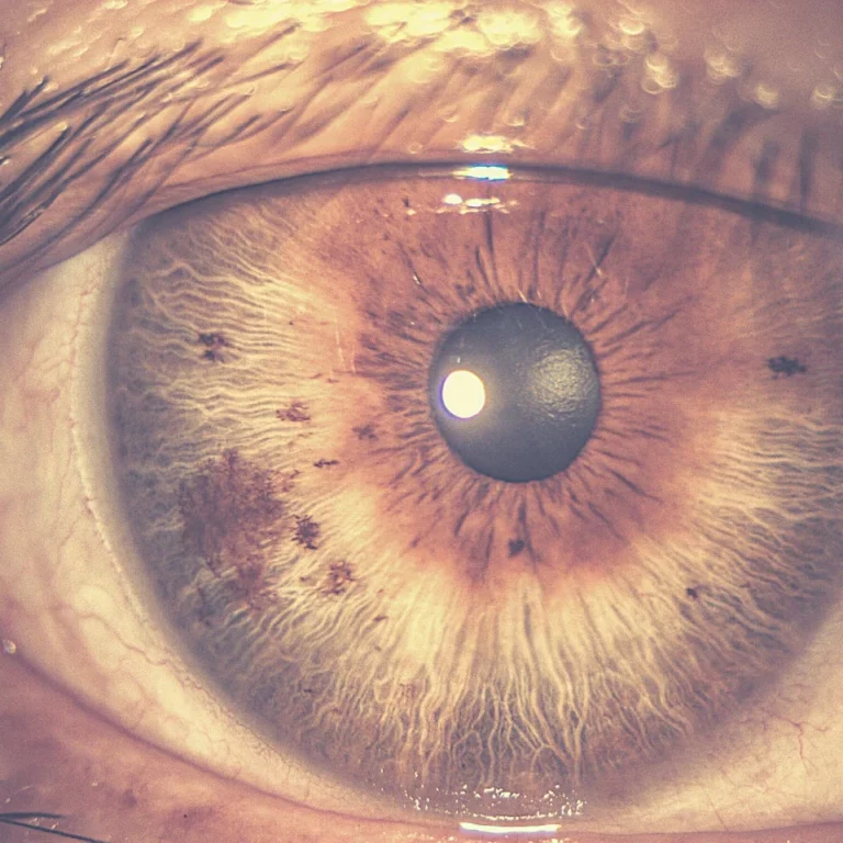Freckle In The Eye