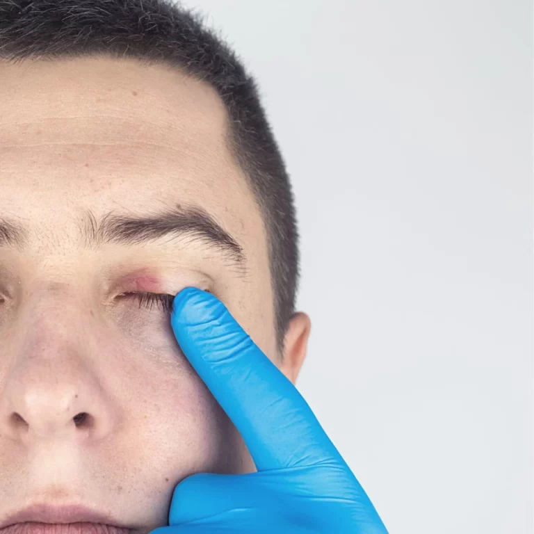 Eyelid Swollen And Red